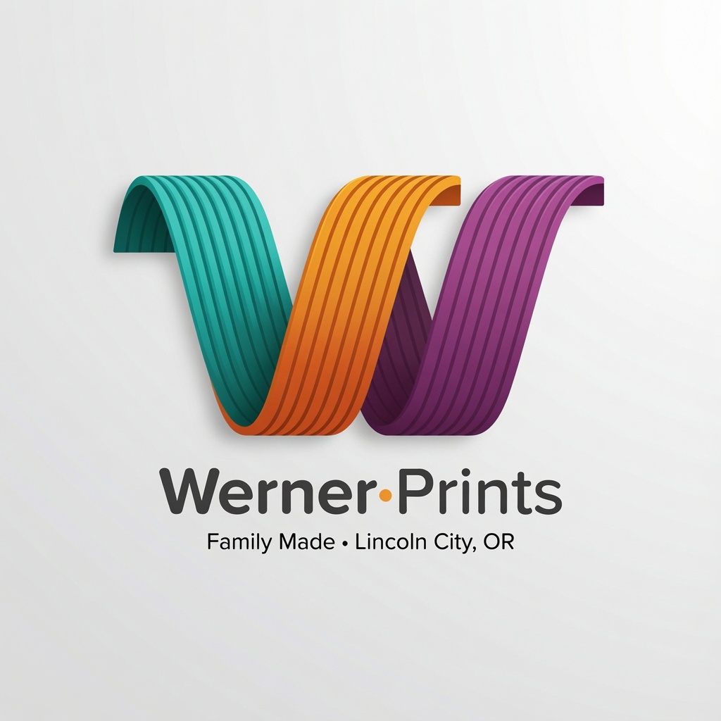 The Werner Family 3D printing together on the Oregon coast