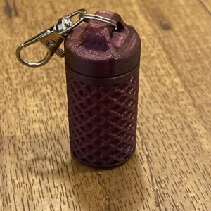 Mini Handle Keychain Jar - Custom Colors